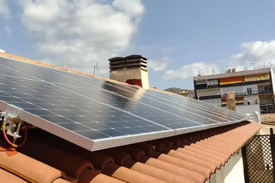 Instalación fotovoltaica de autoconsumo en Petrer