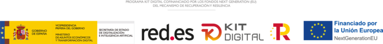 Financiado por la Unión Europea NextGenerationEU · Plan de Recuperación, Transformación y Resiliencia · Kit Digital